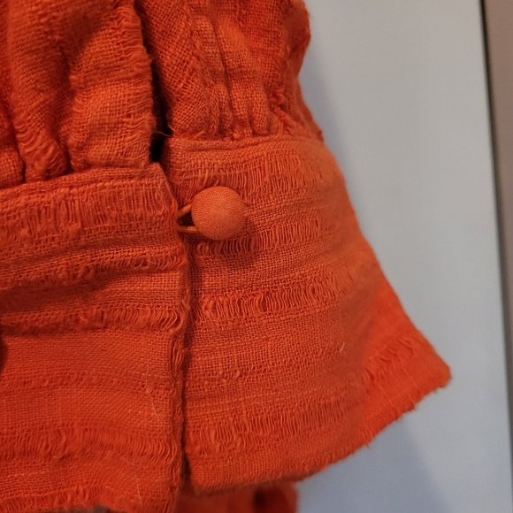 Free People Gauze Shorts Set, Size L - Picture 4 of 8